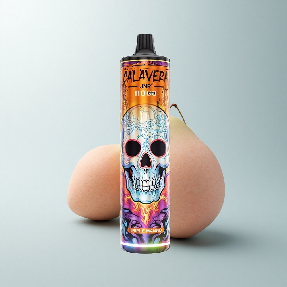 JNR Calavera 11000 Puffs Triple Mangue Charge Type-C 21ml 850mAh