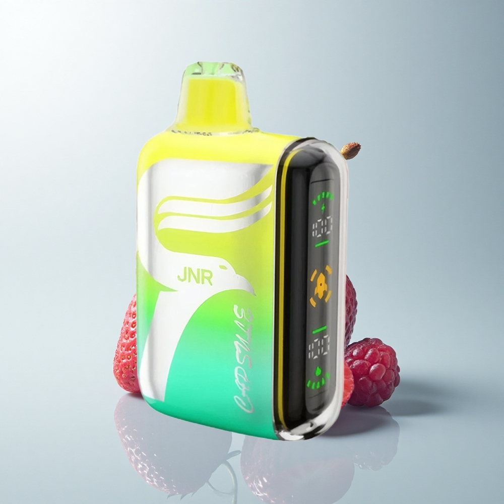 JNR Capsule 15000 Puffs Fraise Framboise Cerise Dual Mesh 20W LED