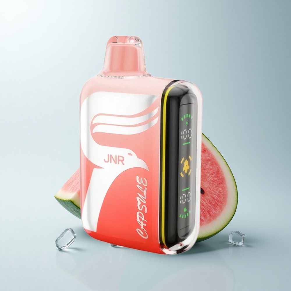 JNR Capsule 15000 Puffs Pastèque Brazz Glace avec 20ml et 20W