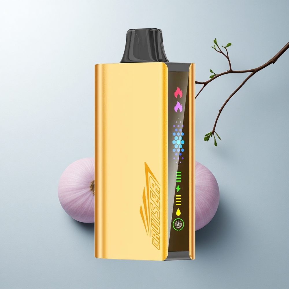 JNR Cruiser 12000 Puffs Baies Mixtes Aluminium Pleine Métal avec Écran Animé et 50mg/mL