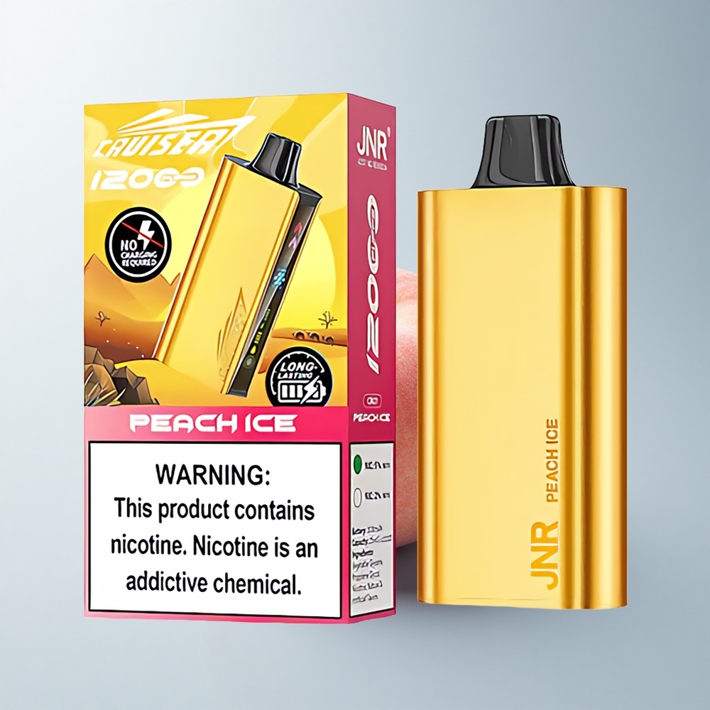 JNR Cruiser 12000 Puffs Glace de Pêche Métal Dual Mesh