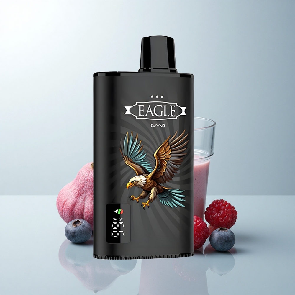 JNR EAGLE Smart 23000 Puffs Baies Mixtes Écran Digital Bobine Mesh 1.0ohm