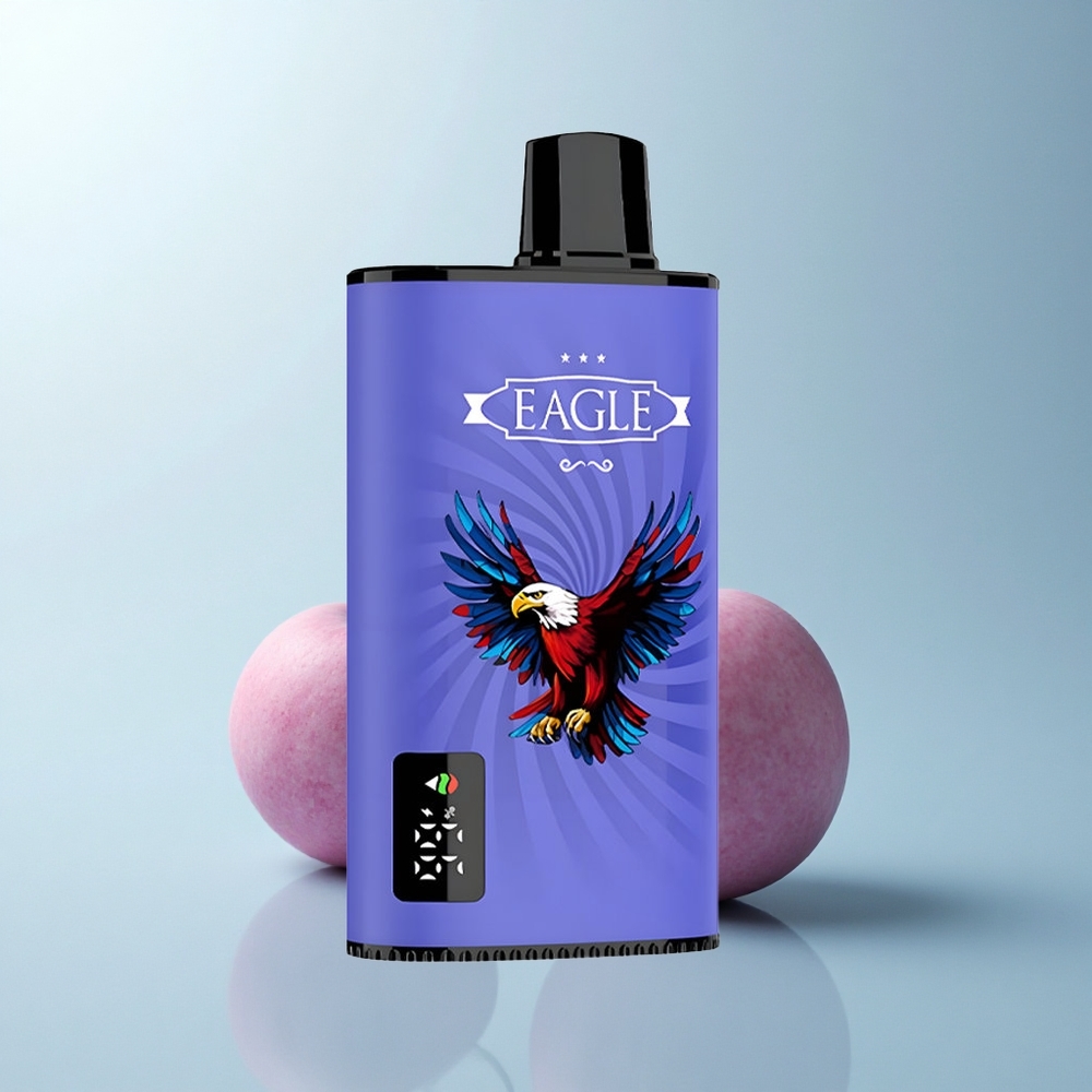 JNR EAGLE Smart 23000 Puffs Cerise Bleue Razz avec Écran Numérique et Bobine Mesh 1.0ohm