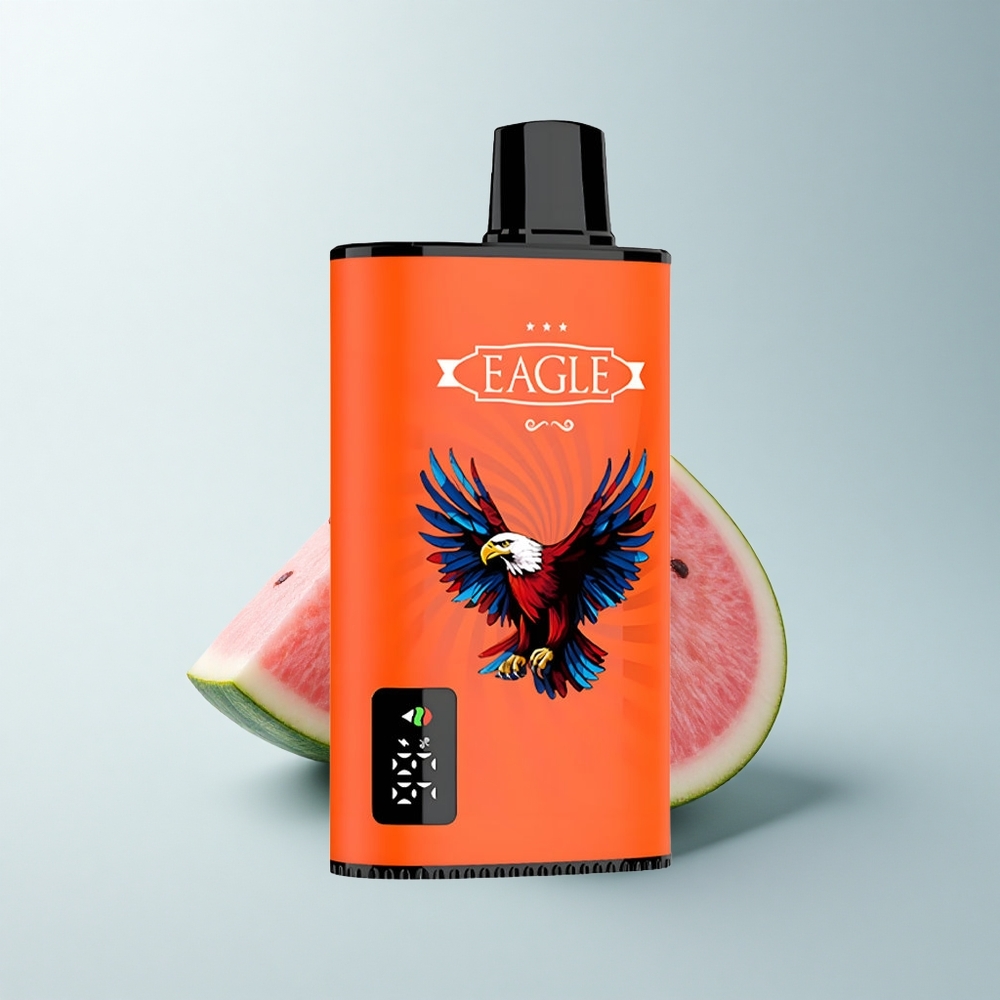 JNR EAGLE Smart 23000 Puffs Chewing-Gum Pastèque Écran Digital Bobine Mesh 1.0ohm