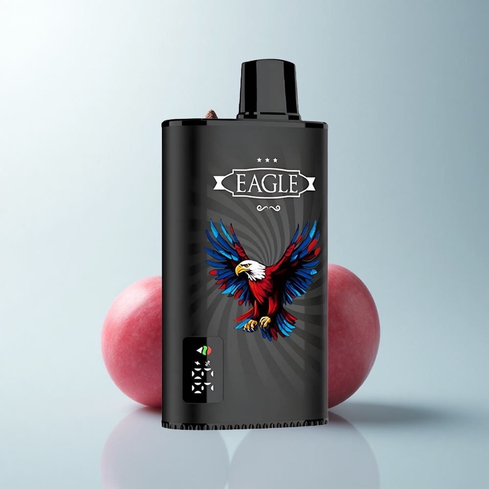 JNR EAGLE Smart 23000 Puffs Cola Cerise Écran Digital Bobine Mesh 1.0ohm