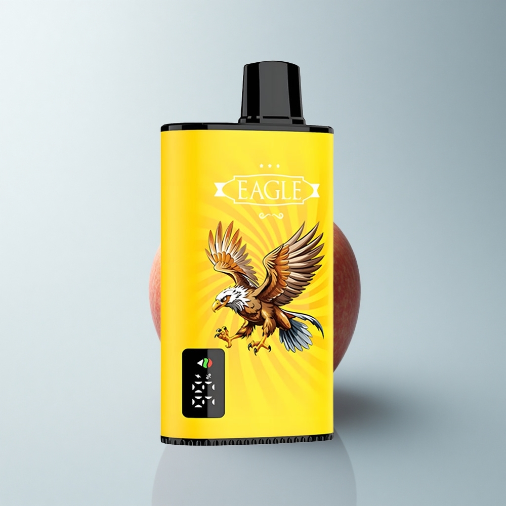 JNR EAGLE Smart 23000 Puffs Double Pomme Écran Digital Bobine Mesh 1.0ohm