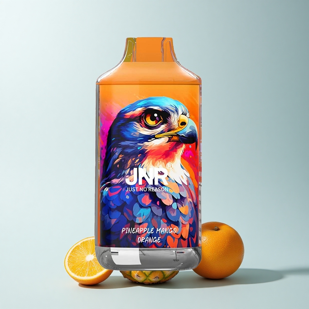 JNR Falcon 16000 Puffs Ananas Mangue Orange Double Mesh 22ml 850mAh