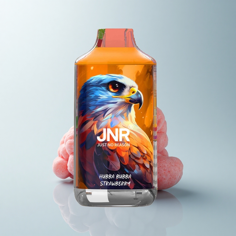 JNR Falcon 16000 Puffs Bulle Double Fraise 16000 Puffs 22ml LED