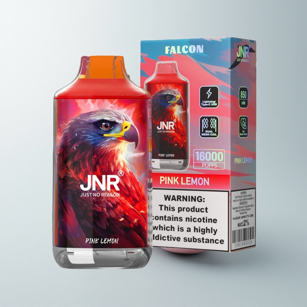 JNR Falcon 16000 Puffs Citron Rose 16000 Puffs 850 mAh Dual Mesh