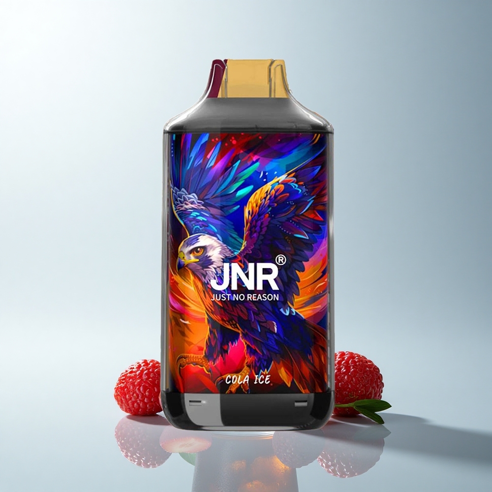 JNR Falcon 16000 Puffs Cola Glaciale Dual Mesh 850mAh