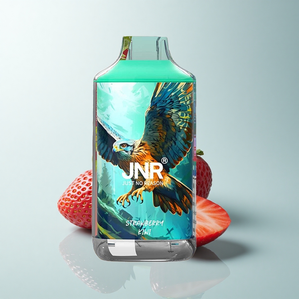 JNR Falcon 16000 Puffs Fraise Kiwi Double Mesh 850mAh