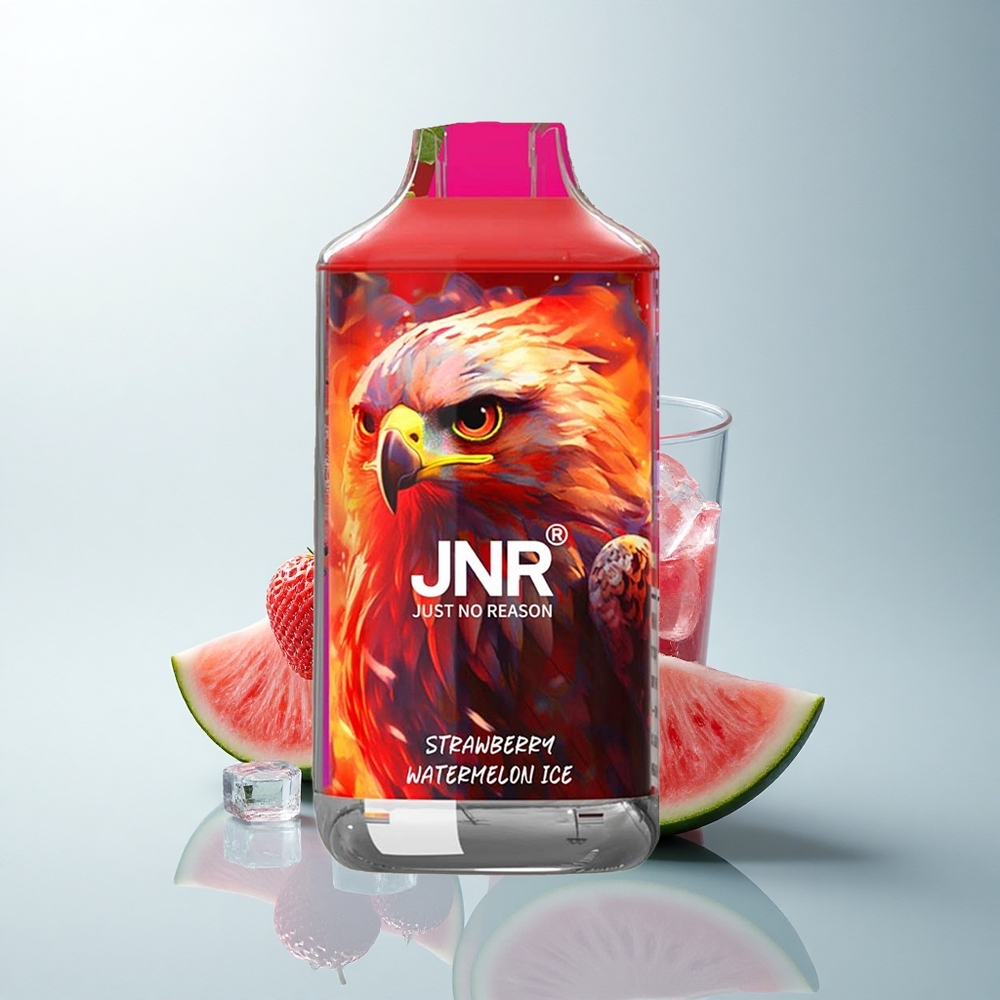 JNR Falcon 16000 Puffs Fraise Pastèque Glacée 16000 Puffs 22ml Dual Mesh