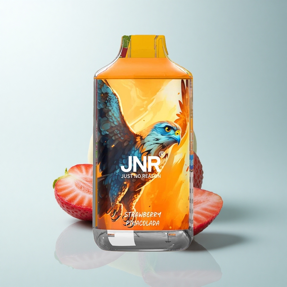 JNR Falcon 16000 Puffs Fraise Pina Colada Double Mesh 850mAh Type-C