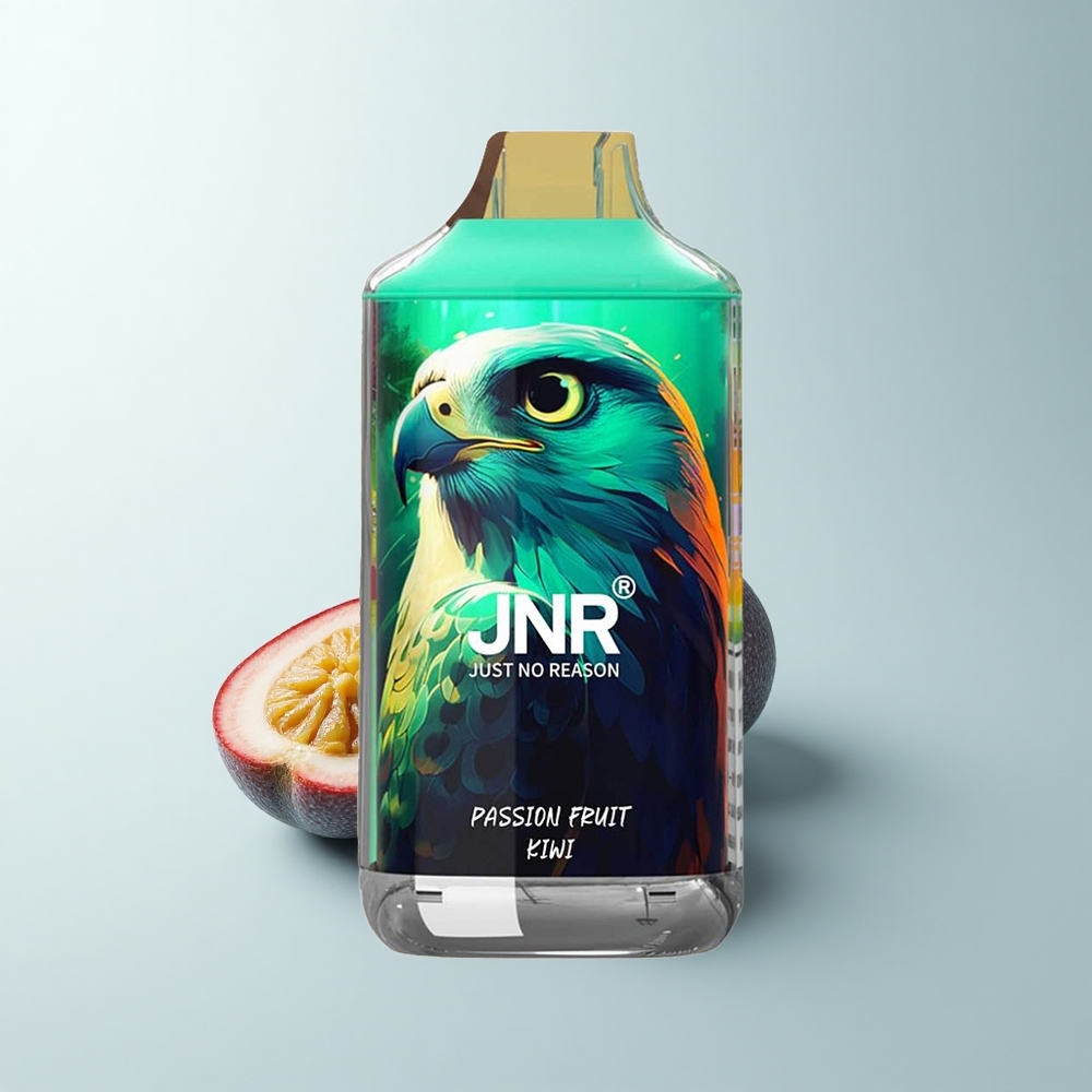 JNR Falcon 16000 Puffs Fruit de la Passion Kiwi 850 mAh Dual Mesh Coil Type C