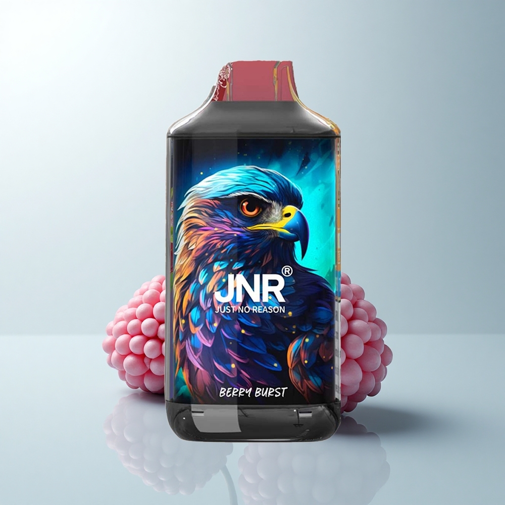 JNR Falcon 16000 Puffs Éclat de Baies Dual Mesh 850mAh Type-C