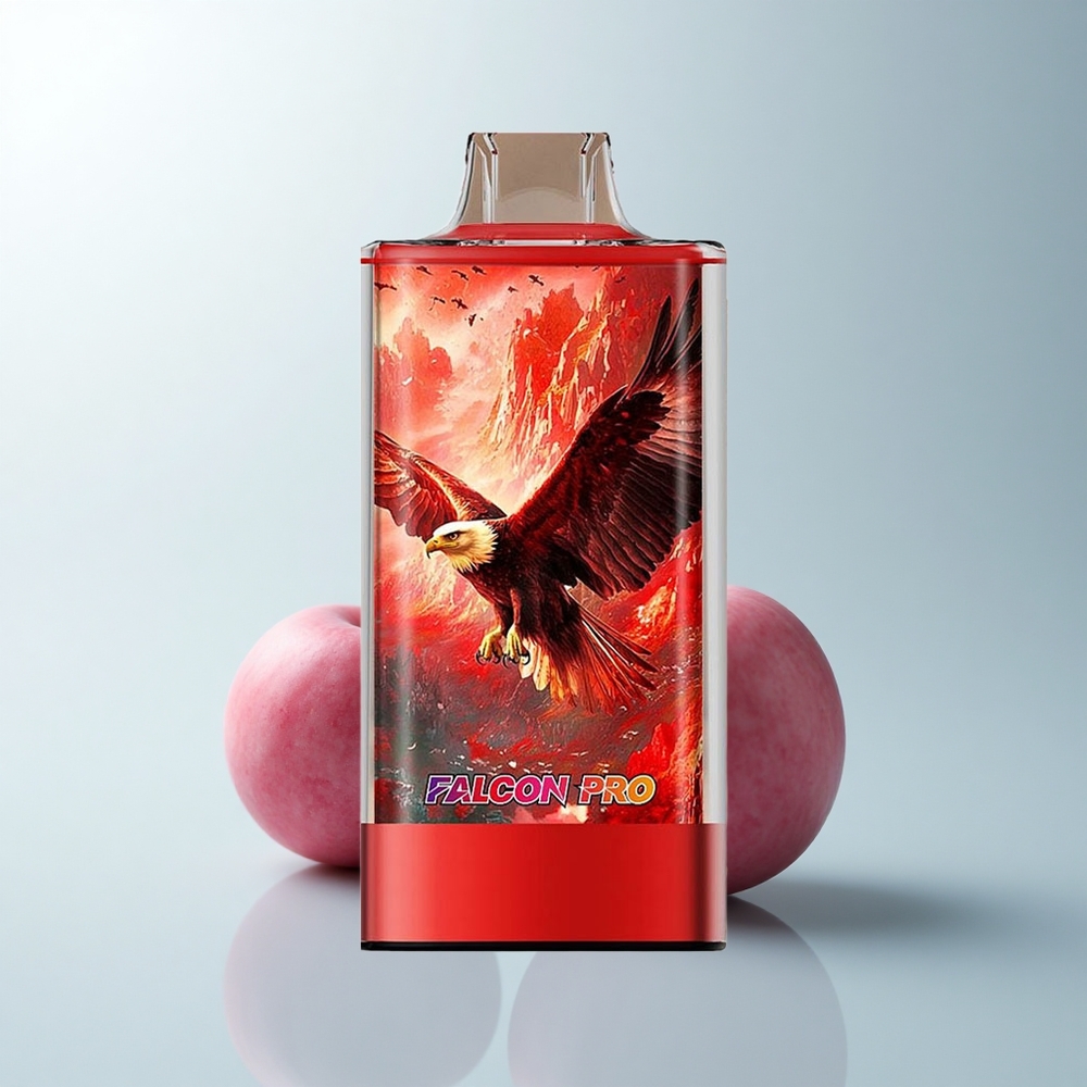 JNR Falcon Pro 28000 Puffs Baie Cerise Pro 28000 Puffs Dual Mesh USB-C