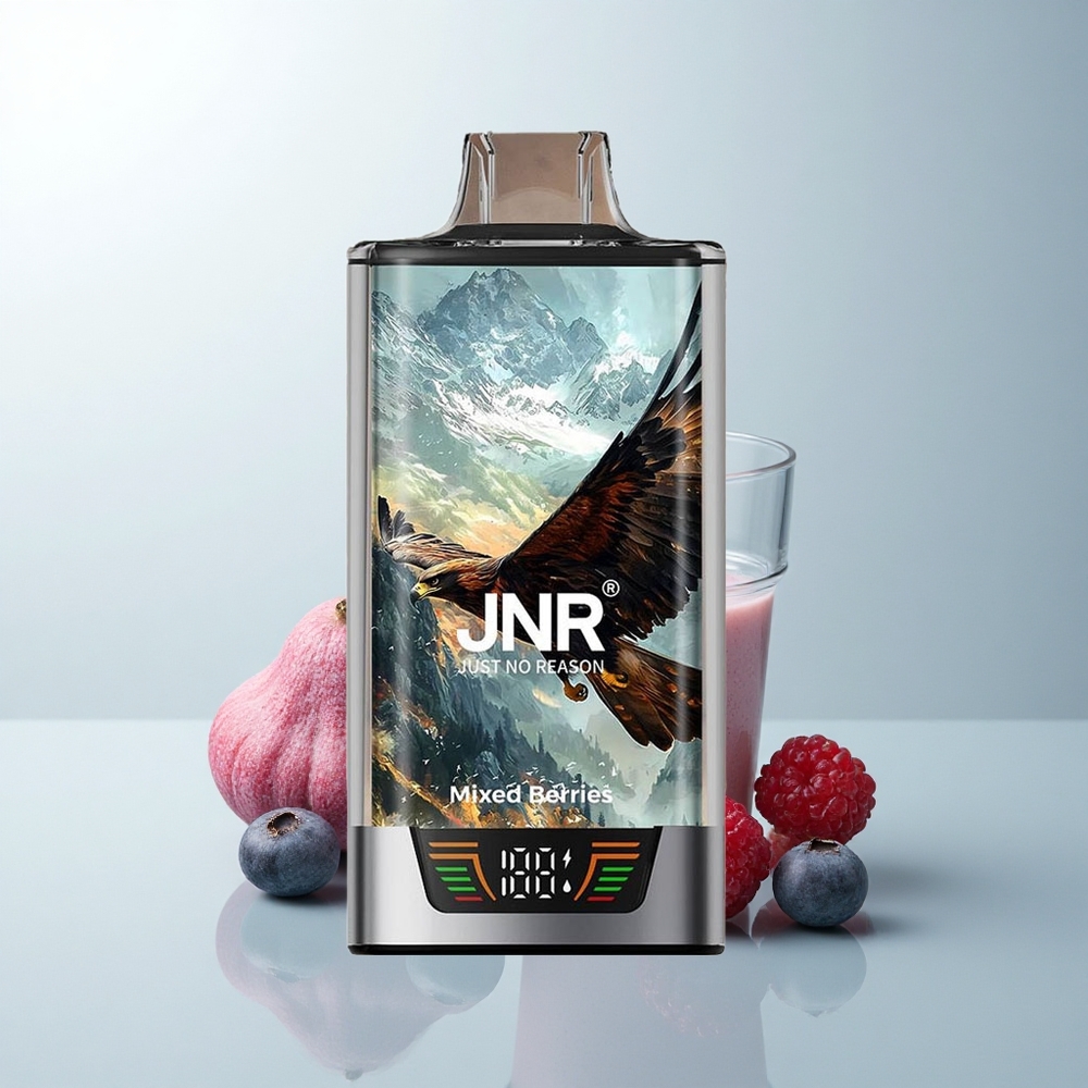 JNR Falcon Pro 28000 Puffs Baies Mixtes Pro 28000 avec Affichage Intelligent et Double Mesh