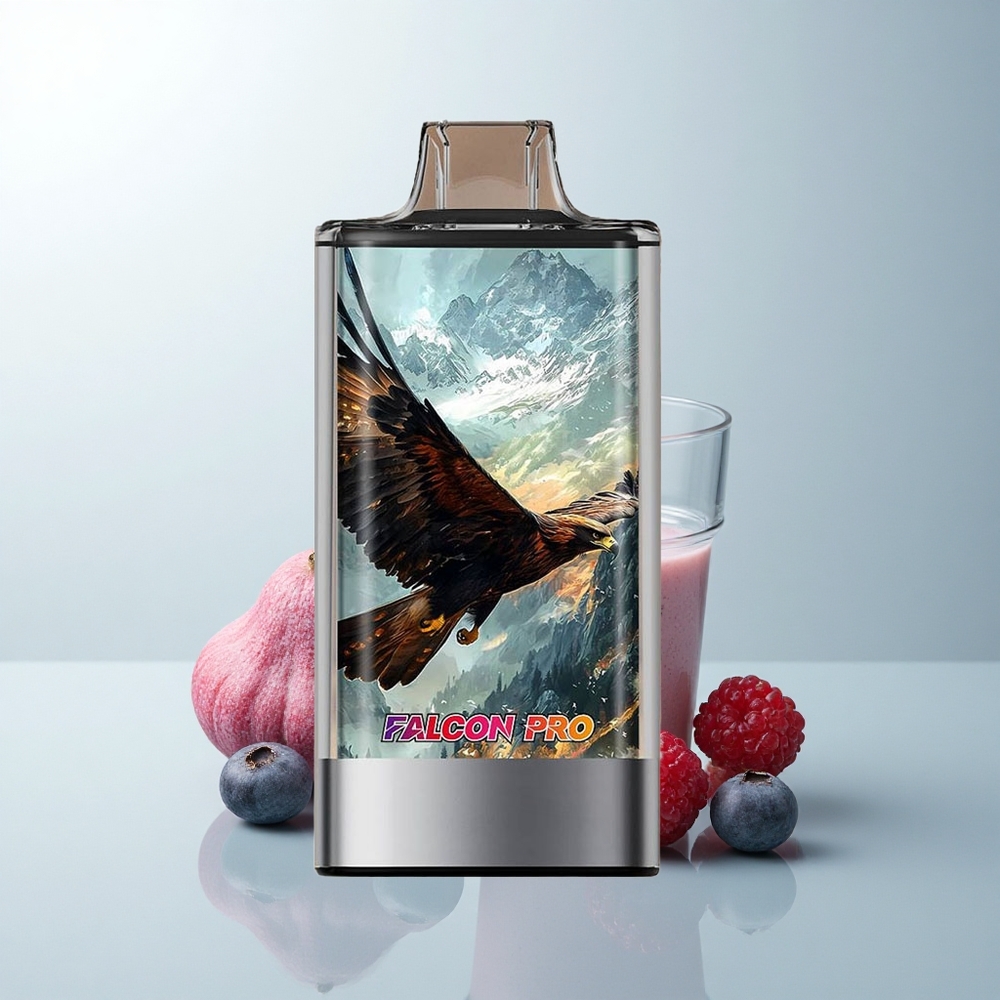 JNR Falcon Pro 28000 Puffs Baies Mixtes Pro 28000 avec Affichage Intelligent et Double Mesh