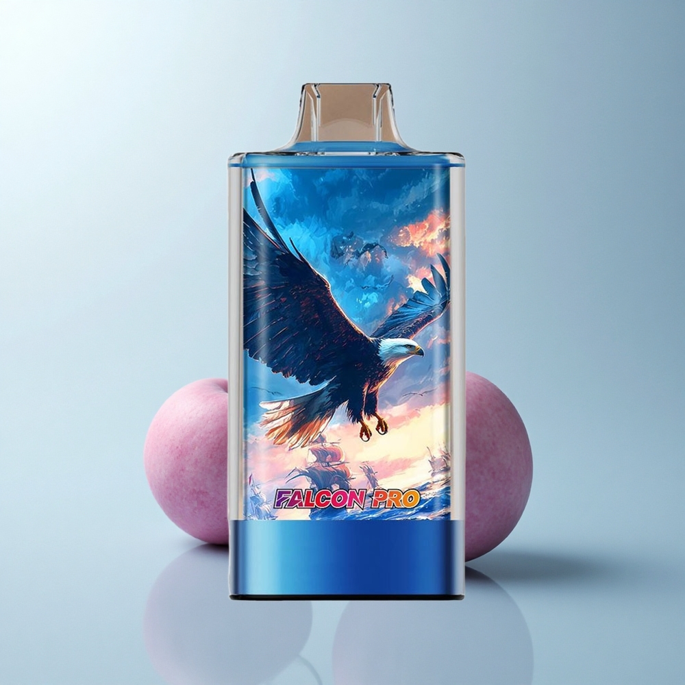 JNR Falcon Pro 28000 Puffs Cerise Framboise Bleue avec Batterie 950mAh et Affichage Intelligent