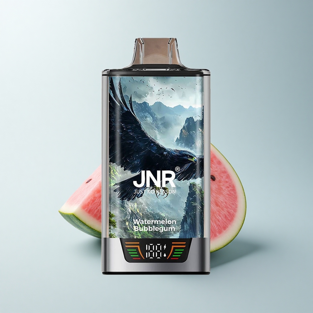JNR Falcon Pro 28000 Puffs Chewing-Bubble Pastèque Dual Mesh USB-C