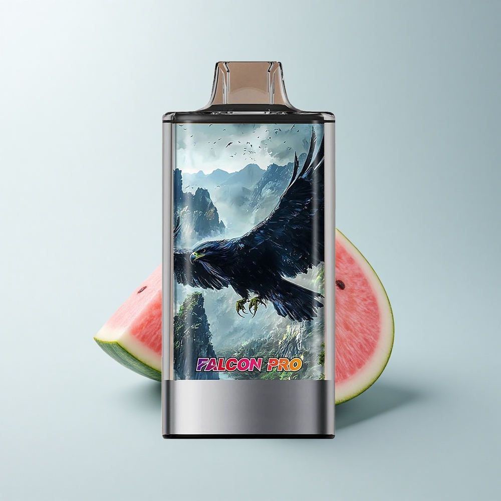 JNR Falcon Pro 28000 Puffs Chewing-Bubble Pastèque Dual Mesh USB-C