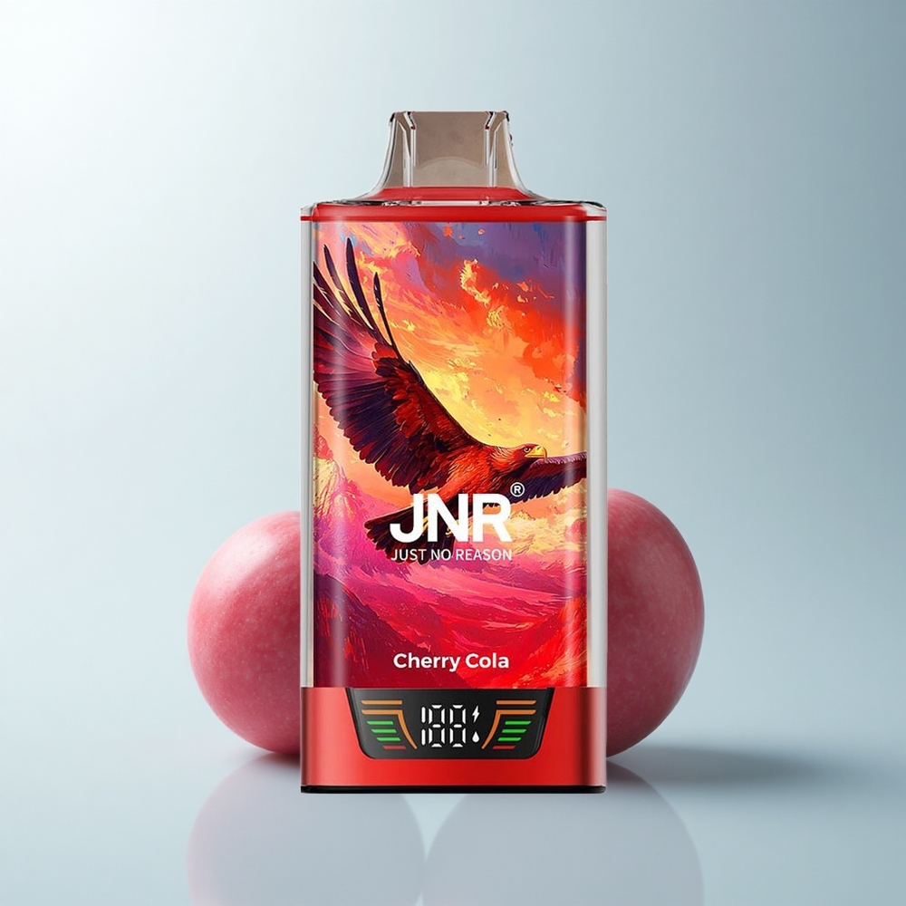 JNR Falcon Pro 28000 Puffs Cola Cerise Pro 28000 Puffs Dual Mesh