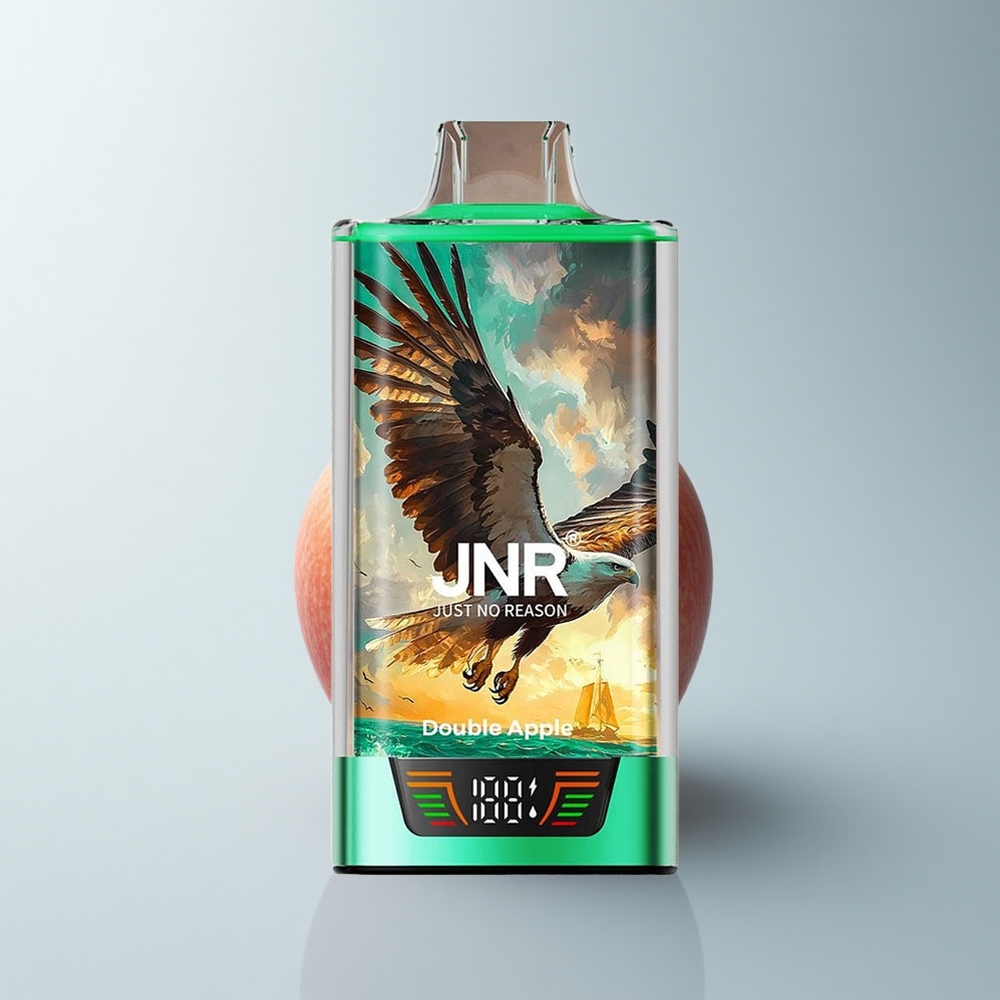 JNR Falcon Pro 28000 Puffs Double Pomme Pro 28000 Puffs Dual Mesh 30ml