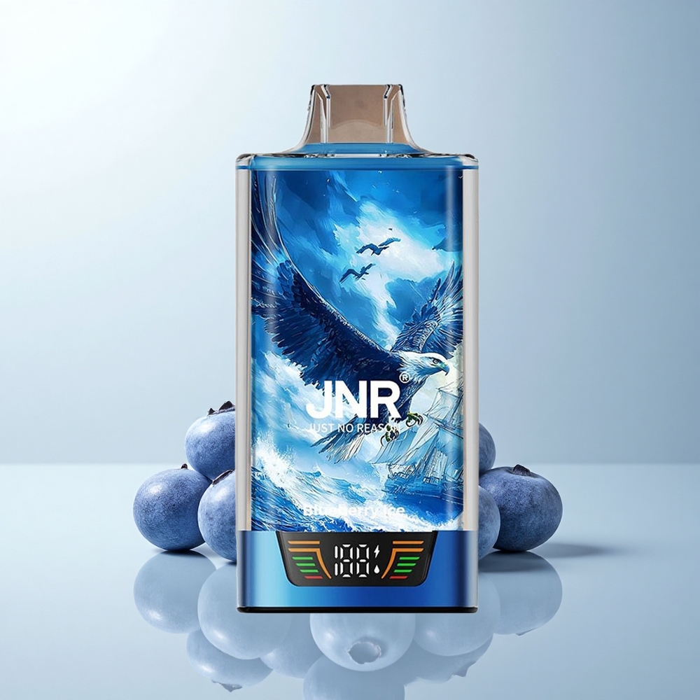 JNR Falcon Pro 28000 Puffs Glace Myrtille Pro 28000 950mAh Dual Mesh