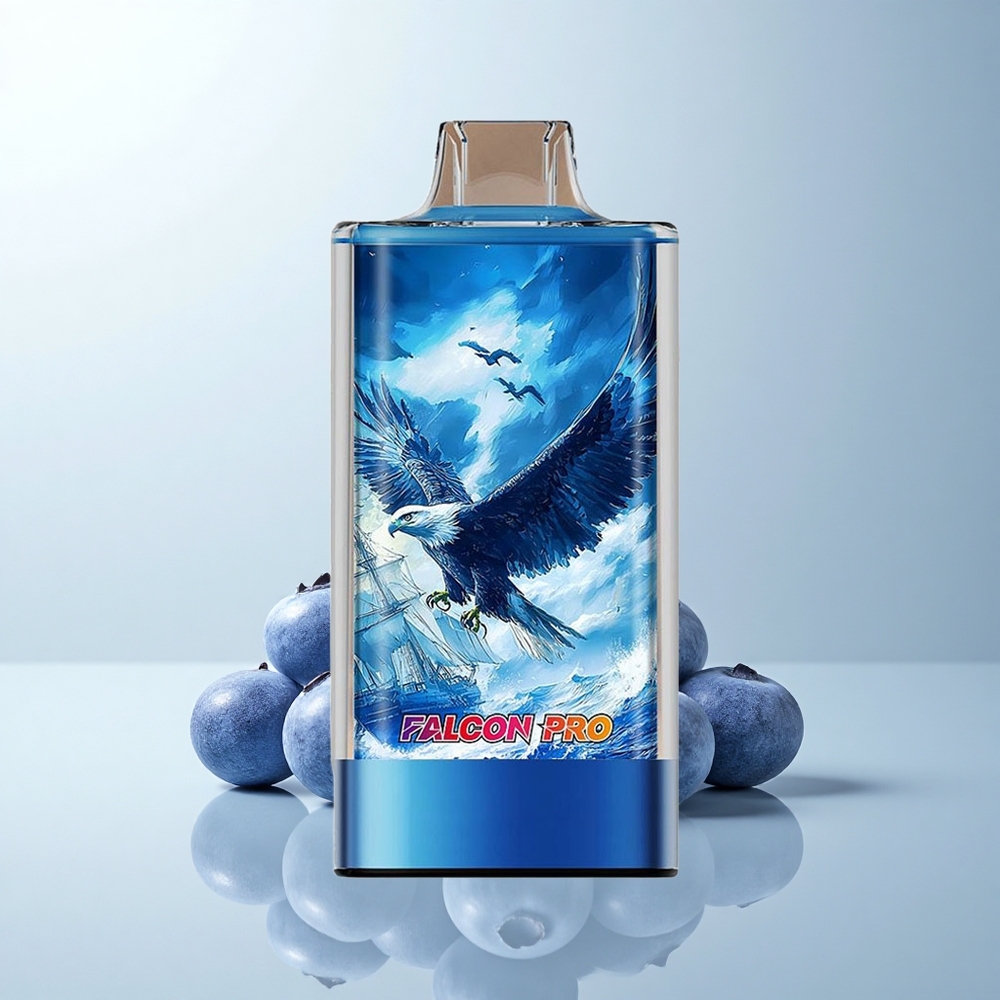 JNR Falcon Pro 28000 Puffs Glace Myrtille Pro 28000 950mAh Dual Mesh