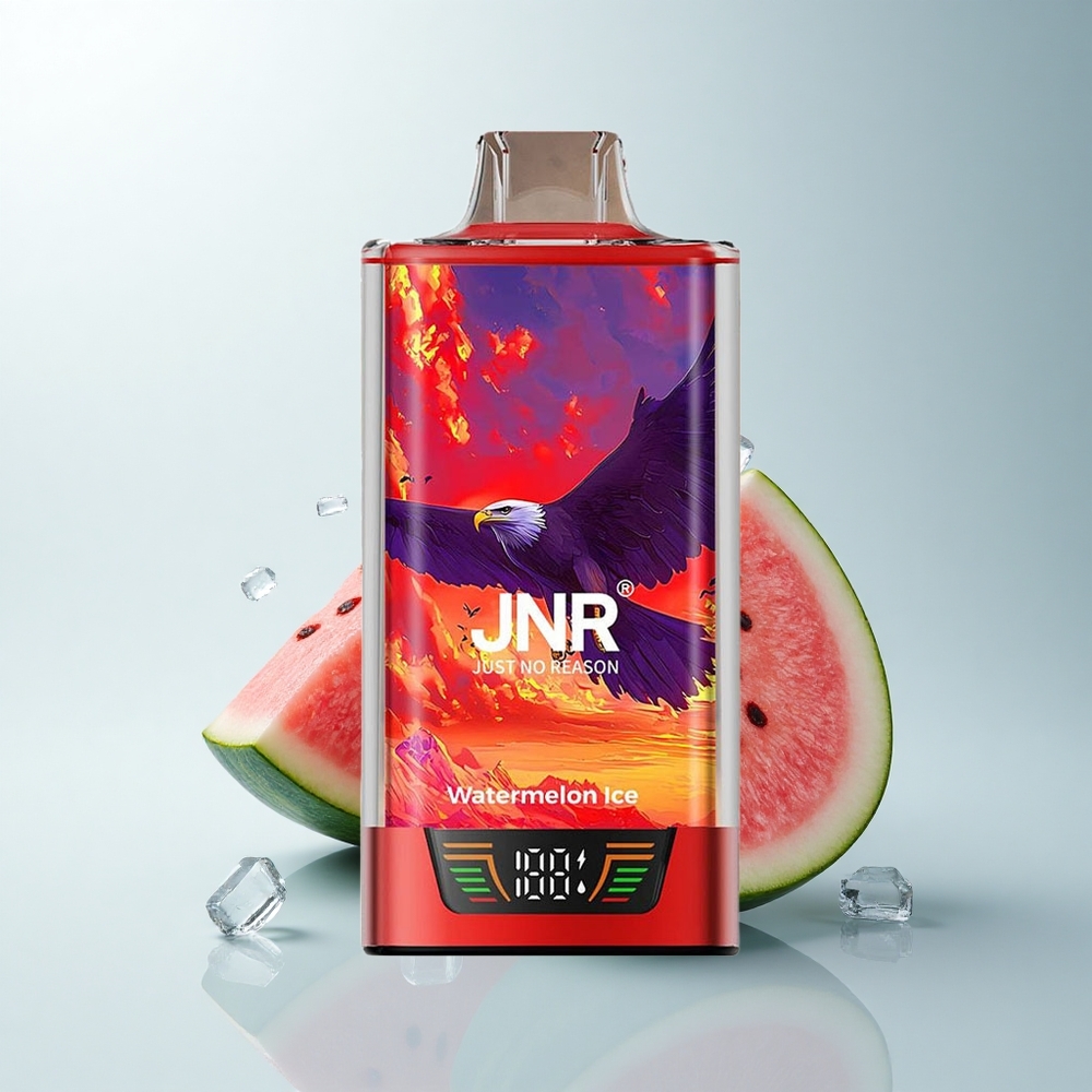 JNR Falcon Pro 28000 Puffs Glace Pastèque Pro 28000 Puffs Dual Mesh