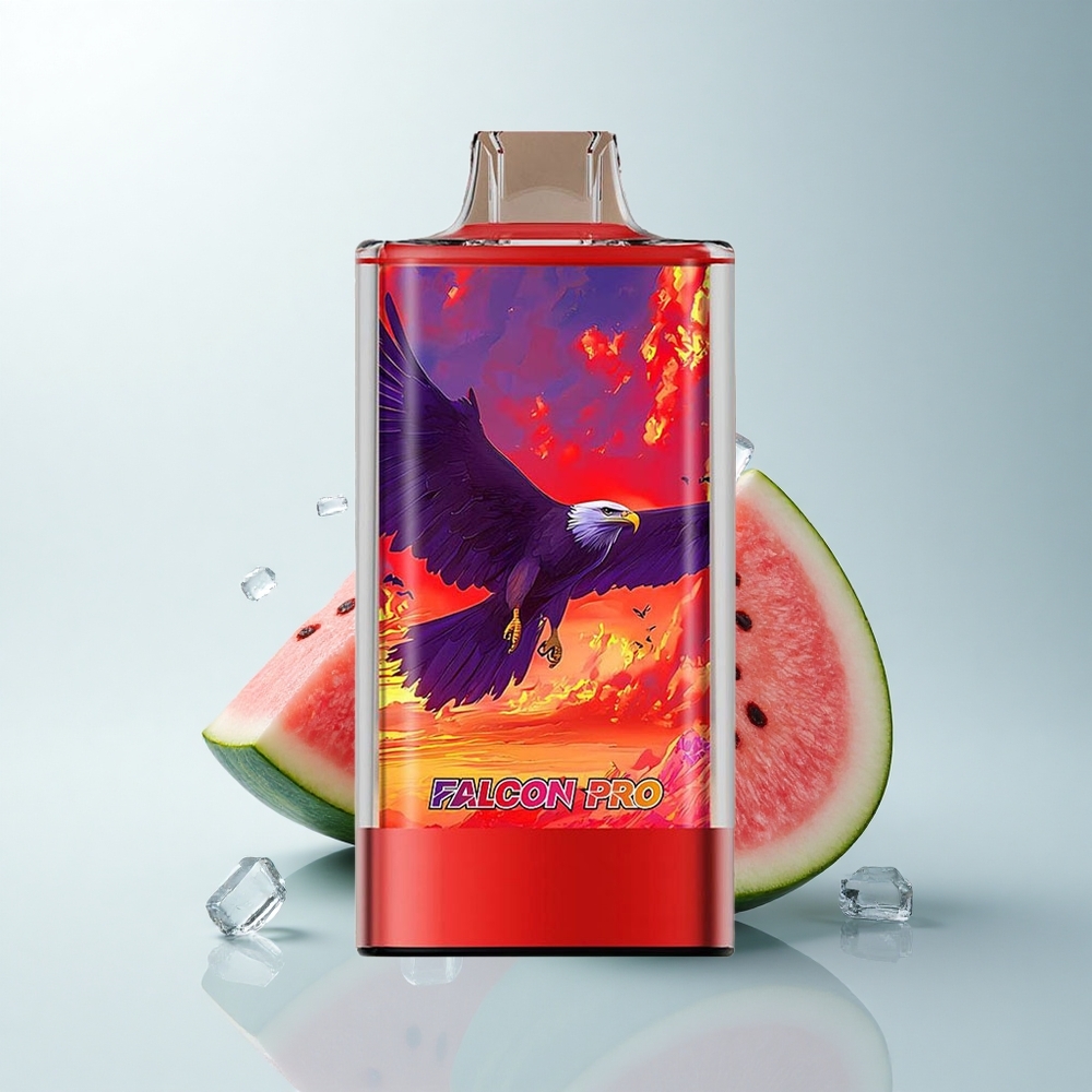 JNR Falcon Pro 28000 Puffs Glace Pastèque Pro 28000 Puffs Dual Mesh