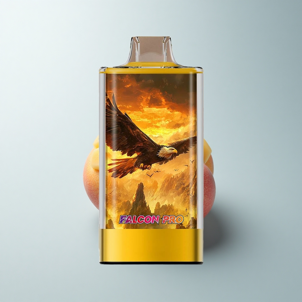 JNR Falcon Pro 28000 Puffs Mangue Fruit de la Passion 30ml Dual Mesh USB-C