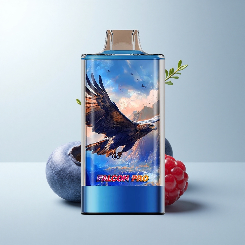 JNR Falcon Pro 28000 Puffs Myrtille Framboise Cerise Pro 28000 Dual Mesh USB-C