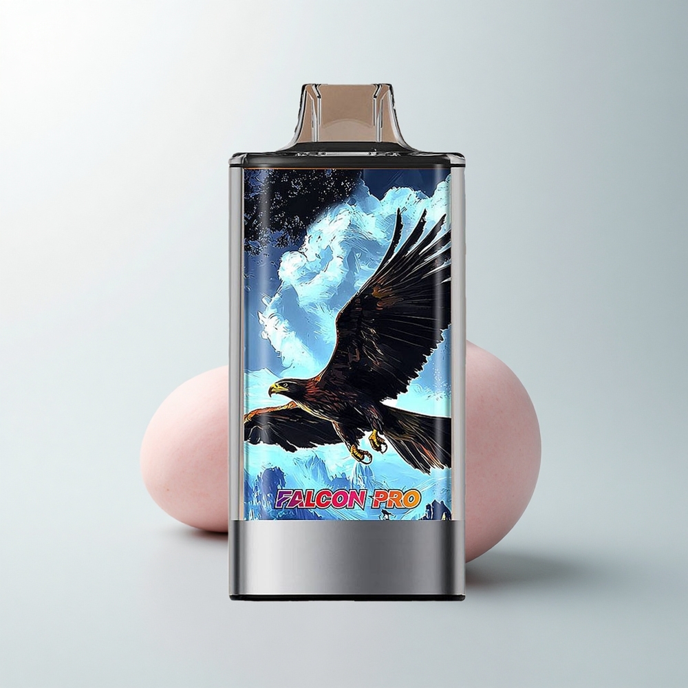 JNR Falcon Pro 28000 Puffs Pêche Blanche Framboise 30ml Dual Mesh