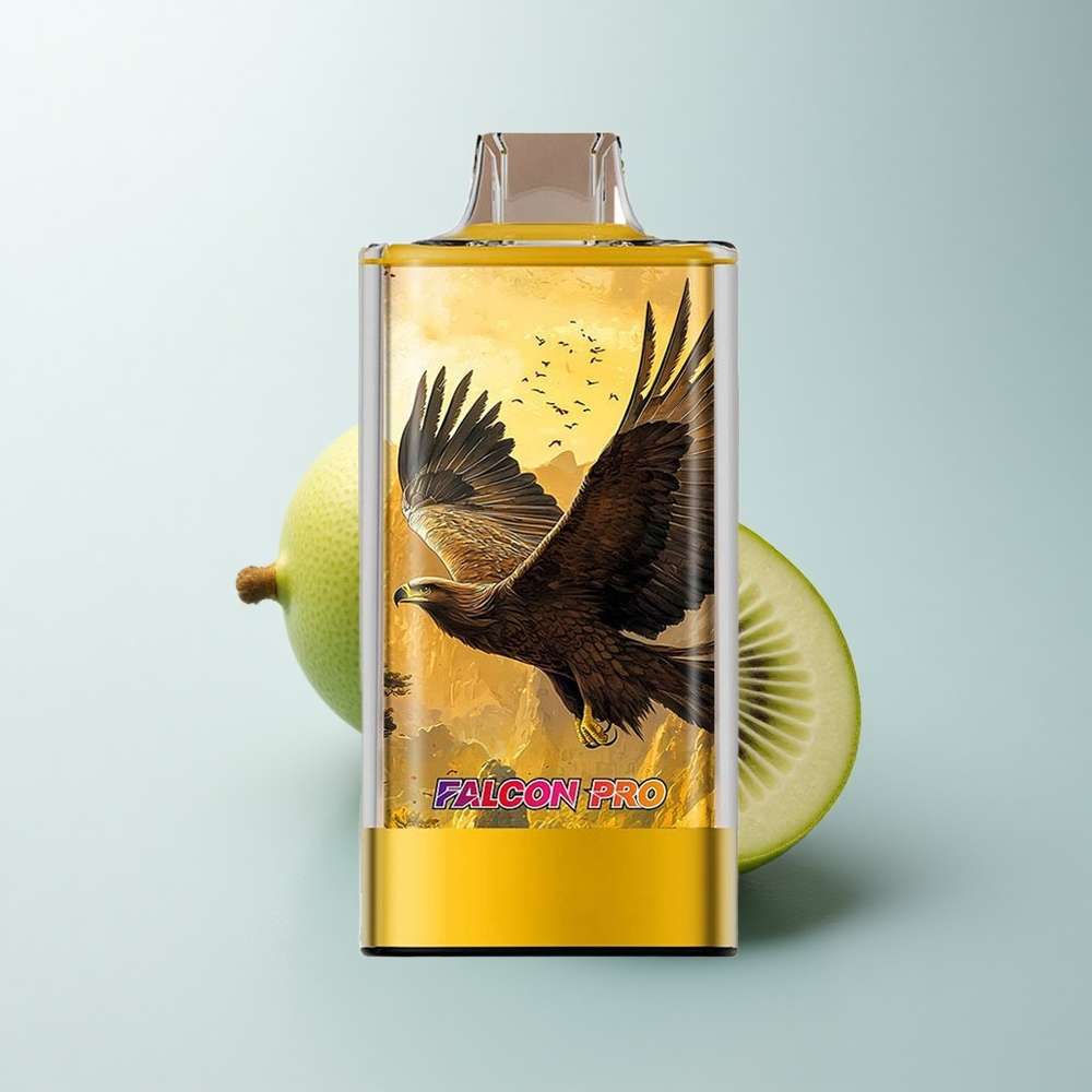 JNR Falcon Pro 28000 Puffs Passionfruit Goyave Dual Mesh 30ml 5% Nicotine