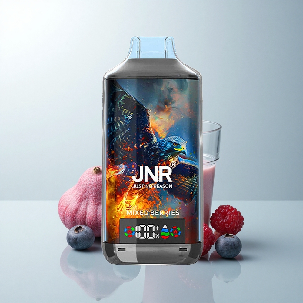 JNR Falcon X 18000 Puffs Baies Mixtes 24ml Dual Mesh