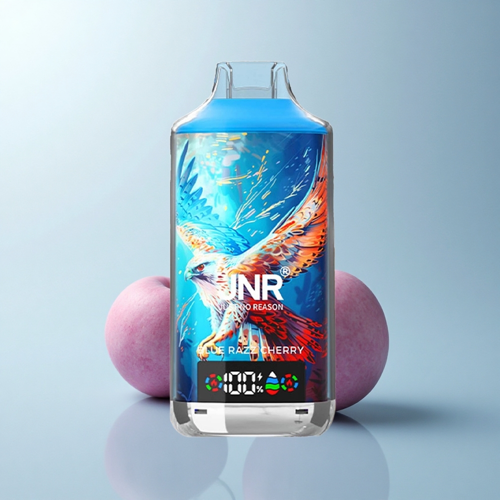 JNR Falcon X 18000 Puffs Cerise Framboise Bleue 750mAh Dual Mesh