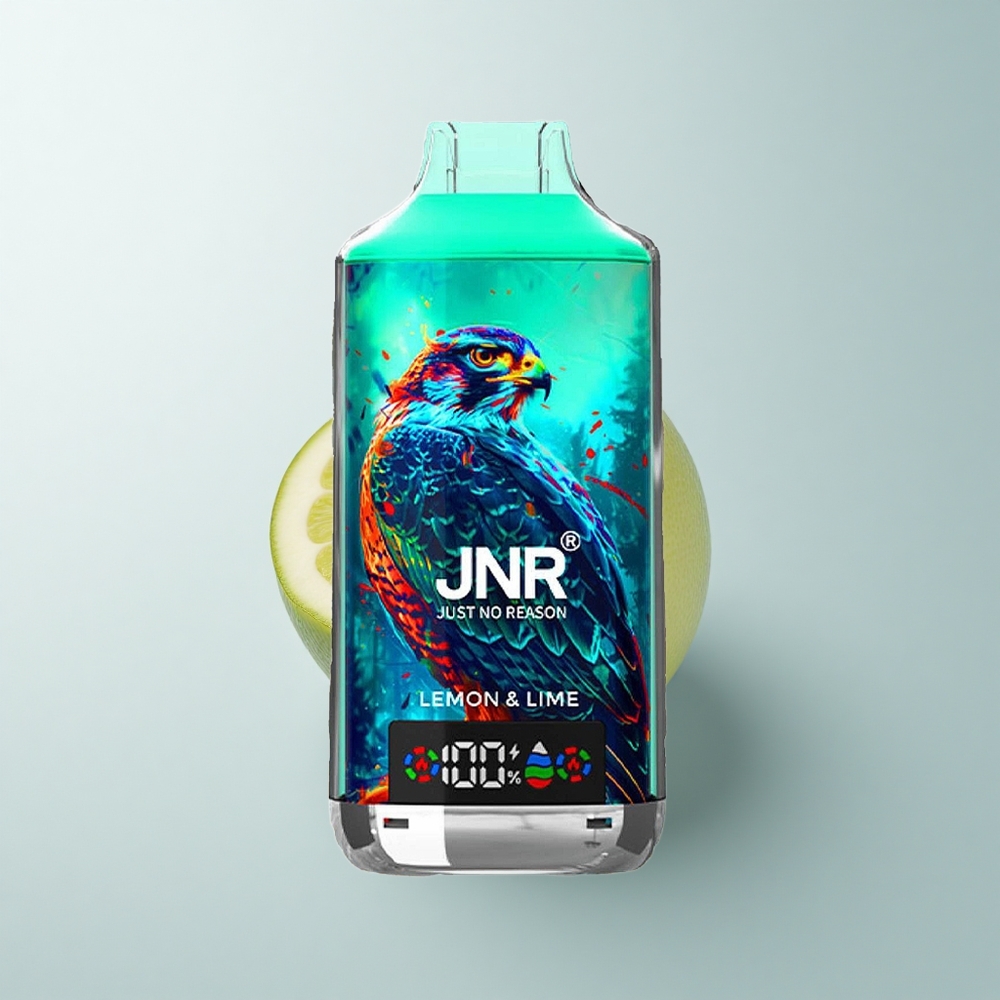 JNR Falcon X 18000 Puffs Citron Vert Digital Double Mesh 750mAh