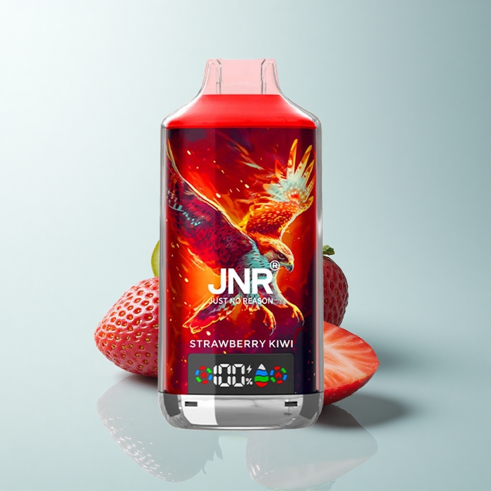 JNR Falcon X 18000 Puffs Fraise Kiwi 24ml Dual Mesh