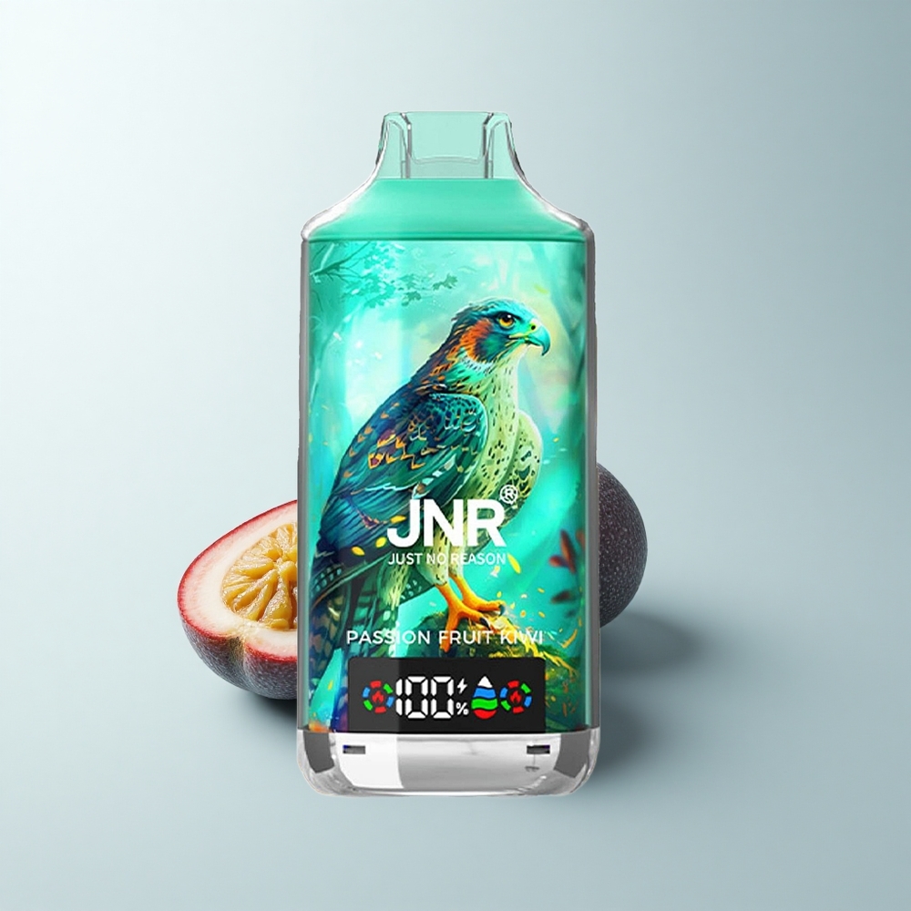 JNR Falcon X 18000 Puffs Fruit de la Passion Kiwi 750mAh Dual Mesh