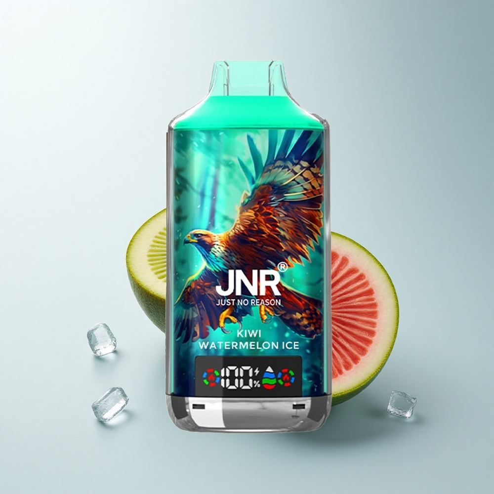 JNR Falcon X 18000 Puffs Glace Pastèque Kiwi 18000 Puffs 24ml Dual Mesh