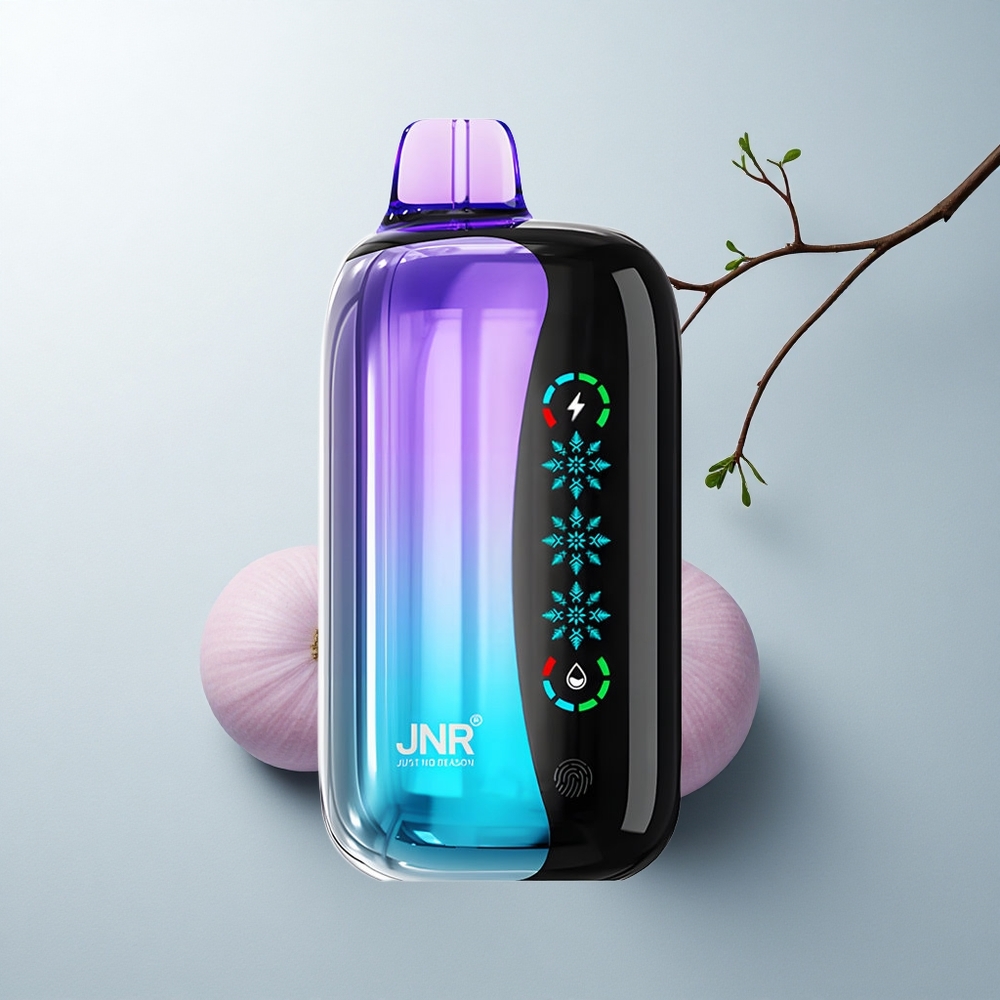 JNR Flex Ice 21000 Puffs Baies Mixtes Glacées Réglables avec Écran Tactile et Double Mesh 1,2 Ohm