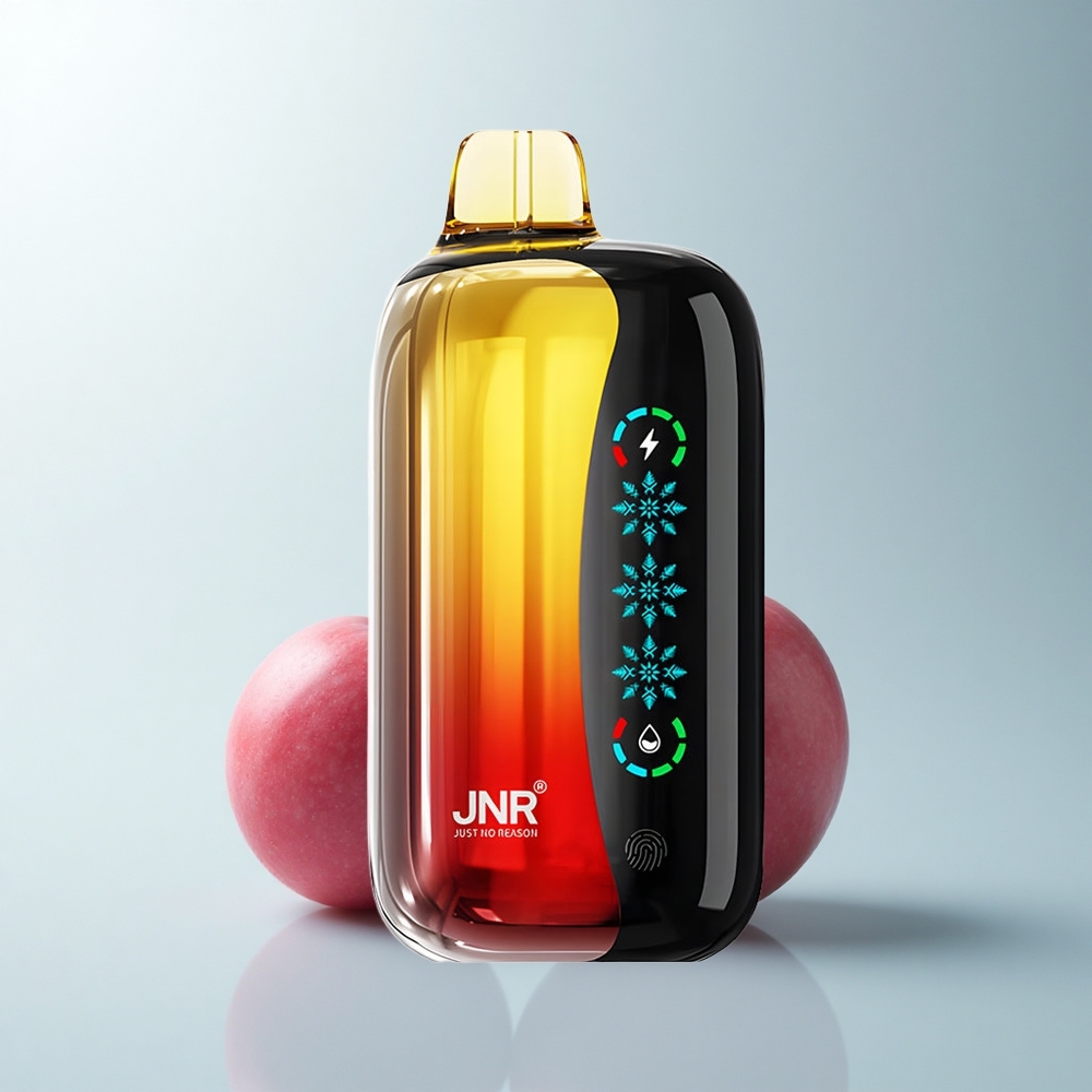 JNR Flex Ice 21000 Puffs Cola Cerise Glace Réglable Dual Mesh Type-C