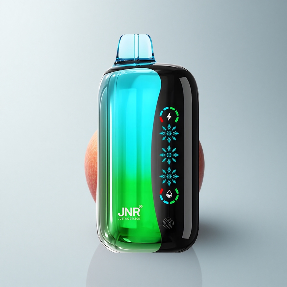 JNR Flex Ice 21000 Puffs Double Pomme Glace Réglable 26ml Dual Mesh