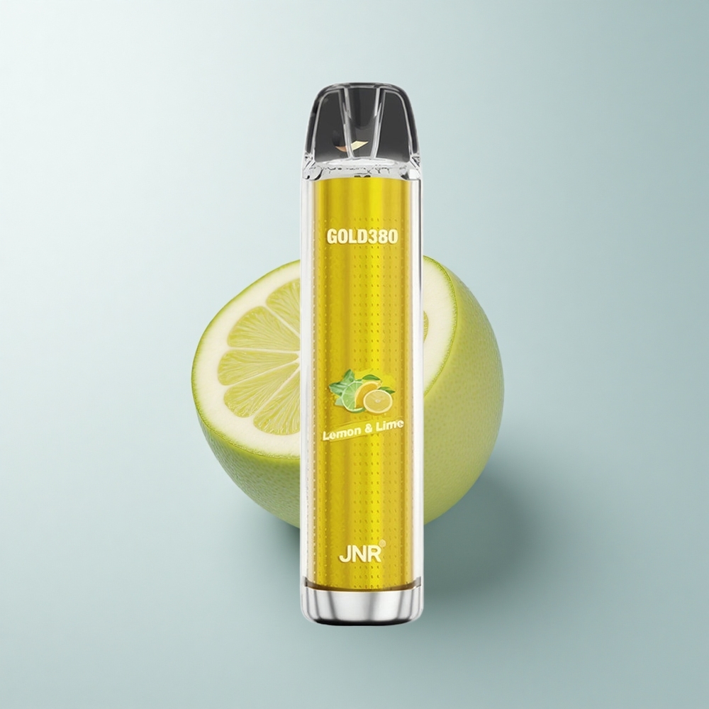 JNR Gold380 6000 Puffs Citron Vert 6000 Puffs 1500mAh 1.0ohm