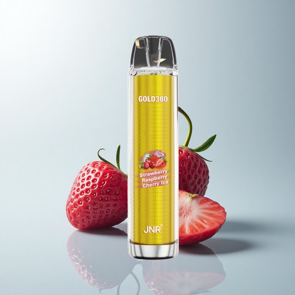 JNR Gold380 6000 Puffs Fraise Framboise Mesh 13ml 0%