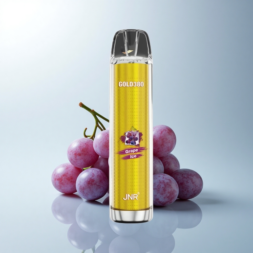 JNR Gold380 6000 Puffs Glace de Raisin 6000 Puffs 13ml