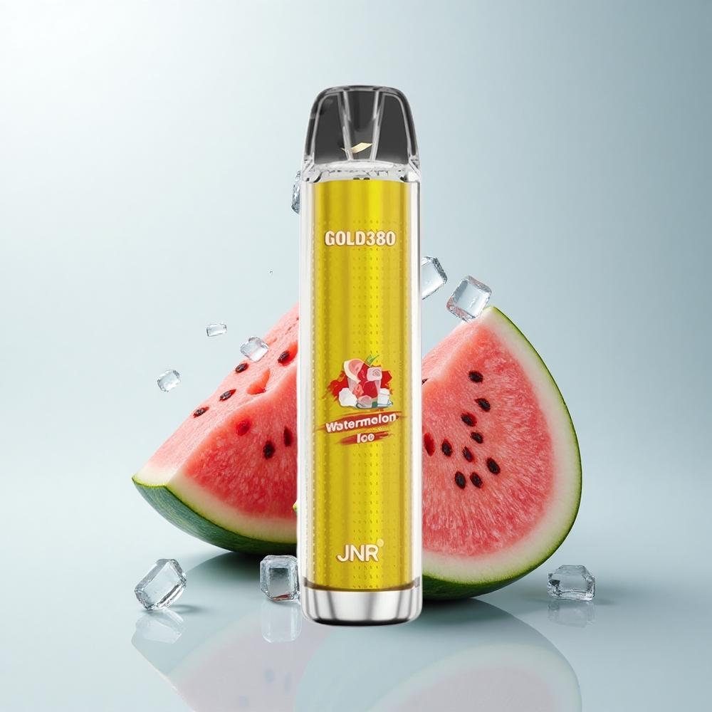 JNR Gold380 6000 Puffs Glace à la Pastèque 6000 Puffs 1500mAh 13ml