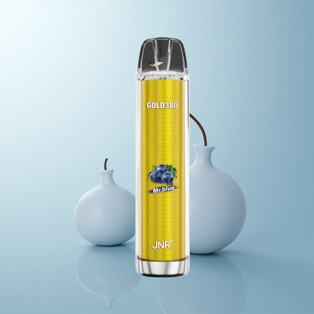 JNR Gold380 6000 Puffs Monsieur Bleu 1500mAh 1.0ohm 13ml
