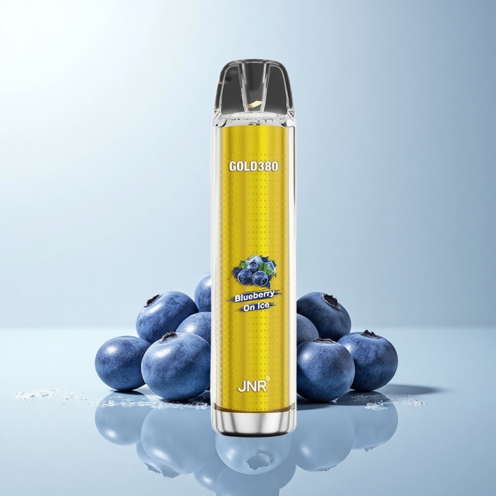 JNR Gold380 6000 Puffs Myrtille Sur Glace 6000